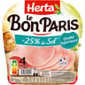 Herta le bon paris -25% de sel 4 tranches 140g