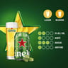 Heineken bière blonde premium can 6x33cl 5%vol