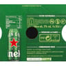 Heineken bière blonde premium can 4x50cl 5%vol