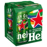 Heineken bière blonde premium can 4x50cl 5%vol
