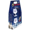 Meteor coffret de noël 1 boiteille 65cl + 2 verres Vol.5.8%