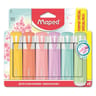 Maped surligneurs classic pastel x6