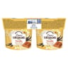 Mamie Nova liégeois dessert lacté à la vanille et coeur caramel au beurre salé 2x120g