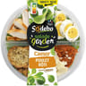 Sodebo salade garden poulet caesar + concassé de tomates à tartiner 240g