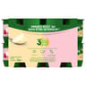 Activia arôme vanille framboise 16x125g offre découverte