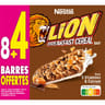 Nestlé lion barres de céréales 8+4 offertes x25g - 300g