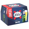 1664 bière blonde 20x25cl 5.5%vol