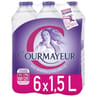 Courmayeur eau minérale naturelle 6x1,5l