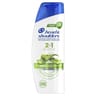 Head & shoulders sensitive shampoing 2en1 antipelliculaire 300ml