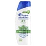 Head & shoulders shampoing antipellicullaire 2en1 menthol fresh 300ml