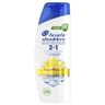 Head & shoulders shampoing 2en1 antipellicullaire citrus fresh 300ml