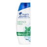 Head & shoulders shampoing antipellicullaire menthol fresh 330ml
