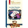 Villars assortiment de chocolats 4 recettes lait et noir 250g