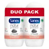 Sanex deodorant natural protect sensitive roll-on 2x50ml