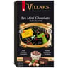 Villars assortiment de chocolats 4 recettes noirs assortis 250g