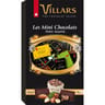 Villars assortiment de chocolats 4 recettes noirs assortis 250g