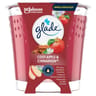 Glade bougie cosy apple & cinnamon 112g