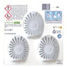 Febreze petit coin rosée du matin désodorisant wc en continu x3