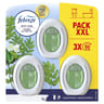 Febreze petit coin rosée du matin désodorisant wc en continu x3