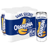 Orangina zero boites 6x33cl