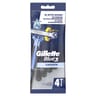 Gillette rasoirs jetables blue3 smooth x4