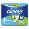 Always ultra jour serviettes normal taille 1 x16