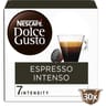 Nescafé Dolce Gusto Espresso Intenso, capsule café intensité 7 x30 dosettes 210g