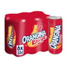 Orangina rouge boite slim 6x33cl