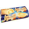 Nestlé bûche délice à l'ancienne vanille caramel éclats d'amandes caramélisées 9/10 parts 540g