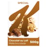 Kellogg's spécial k céréales chocolat au lait - 500g