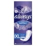 Always dailies protect protège-slips extra long xl x 24