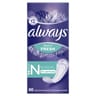 Always daily fresh protege-slips normal 0% de parfum taille m x 30