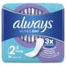 Always ultra jour serviettes long taille2 x 14