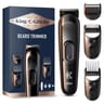 King C gillette Tondeuse barbe 3 sabots