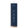 King C gillette Tondeuse barbe 3 sabots