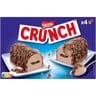 Crunch 4 bûchettes tout chocolat 326g