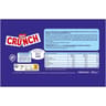 Crunch 4 bûchettes tout chocolat 326g