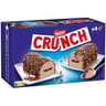 Crunch 4 bûchettes tout chocolat 326g