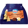 Nestlé bûche feuilles craquantes chocolat vanille 9/10 parts 540g