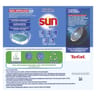Sun tout en 1 lave vaisselle regular x46 - 0.759kg