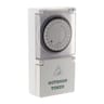 Zenitech programmateur  mécanique journalier de jardin 20g