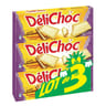 Délichoc chocolat blanc lot de 3 x 150g