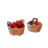 Fraise ronde barquette 250g