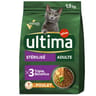 Ultima chats stérilisés poulet 1,5kg
