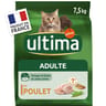 Ultima chat Adult poulet  7.5Kg