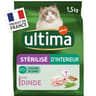 Ultima chat sterilises d'interieur 1.5kg