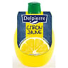 Delpierre jus de citron jaune pasteurisé à base de concentré 200ml