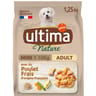 Ultima  nature chien mini poulet 1.25kg