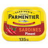Parmentier sardines à l'huile d'olive et au piment 135g