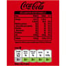 Coca-cola zéro 6x1,75 contour
